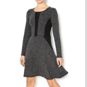 Neesha Ribbed Accent Dress